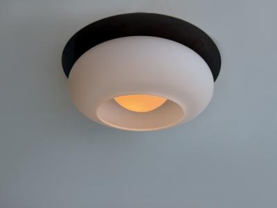  Stilnovo Stilnovo flush mount ceiling light Italy circa 1960s