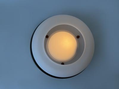  Stilnovo Stilnovo flush mount ceiling light Italy circa 1960s