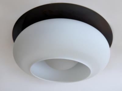  Stilnovo Stilnovo flush mount ceiling light Italy circa 1960s