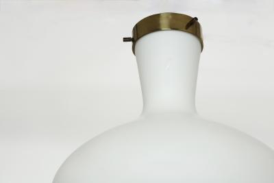  Stilnovo Stilnovo flush mount ceiling light Italy circa 1960s