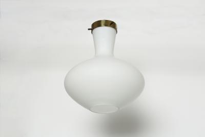  Stilnovo Stilnovo flush mount ceiling light Italy circa 1960s