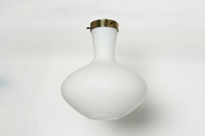  Stilnovo Stilnovo flush mount ceiling light Italy circa 1960s
