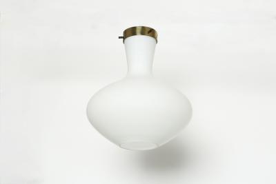  Stilnovo Stilnovo flush mount ceiling light Italy circa 1960s