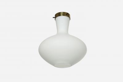  Stilnovo Stilnovo flush mount ceiling light Italy circa 1960s