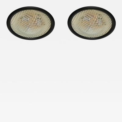  Stilnovo Stilnovo flush mount ceiling lights a pair