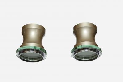  Stilnovo Stilnovo flush mounts a pair