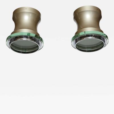  Stilnovo Stilnovo flush mounts a pair