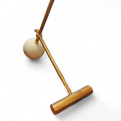  Stilnovo Stilnovo mini Thunderball Yellow 70s Lamp