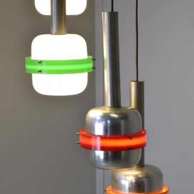  Stilnovo Stilnovo pendant light from the 1960s