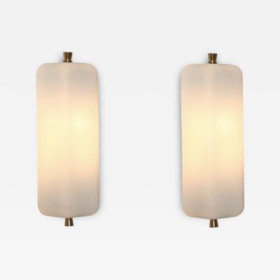  Stilnovo Stilnovo sconces set of 2 Italy circa 1960s