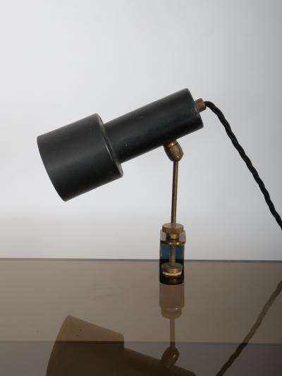  Stilnovo Stilnovo small clamp table light Italy c1950