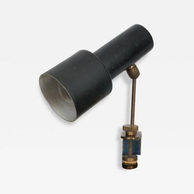  Stilnovo Stilnovo small clamp table light Italy c1950
