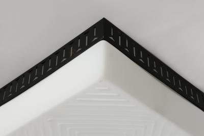  Stilnovo Stilnovo style Italian ceiling lights set of 2