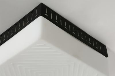  Stilnovo Stilnovo style Italian ceiling lights set of 2