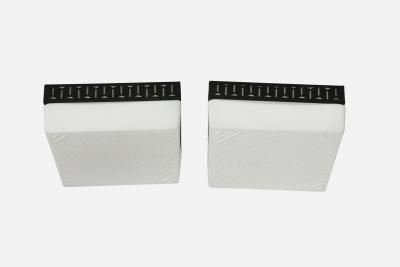  Stilnovo Stilnovo style Italian ceiling lights set of 2