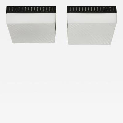  Stilnovo Stilnovo style Italian ceiling lights set of 2