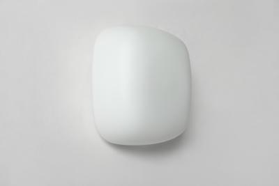  Stilnovo Stilnovo style Italian opaline glass sconces set of 2