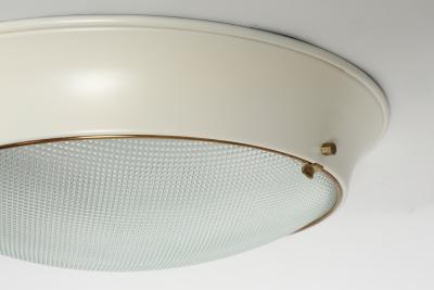  Stilnovo Stilnovo style flush mounr ceiling light Italy Vintage 1960s