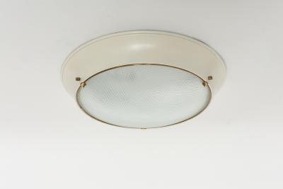  Stilnovo Stilnovo style flush mount ceiling light