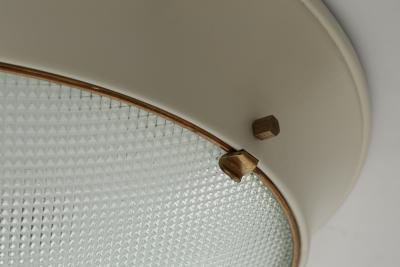  Stilnovo Stilnovo style flush mount ceiling light