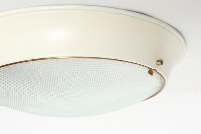  Stilnovo Stilnovo style flush mount ceiling light