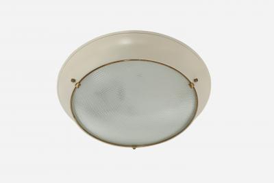  Stilnovo Stilnovo style flush mount ceiling light