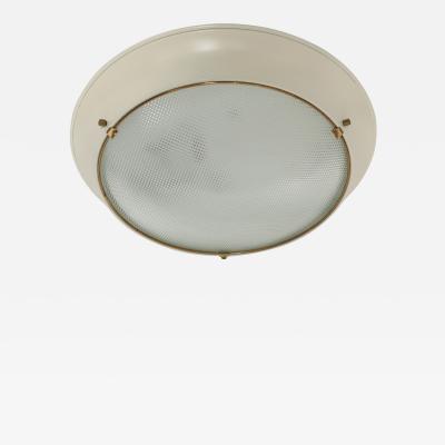  Stilnovo Stilnovo style flush mount ceiling light