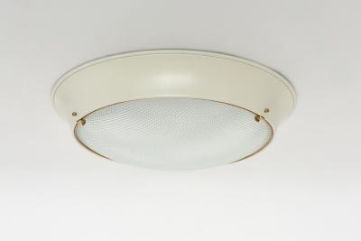  Stilnovo Stilnovo style flush mount ceiling lights