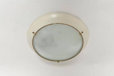  Stilnovo Stilnovo style flush mount ceiling lights