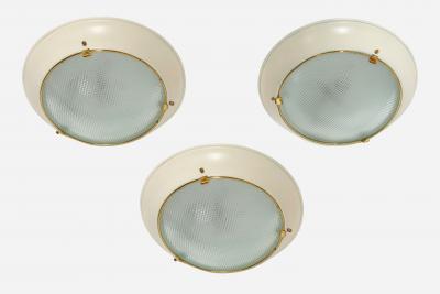  Stilnovo Stilnovo style flush mount ceiling lights
