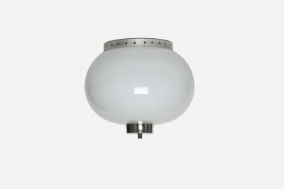  Stilnovo Stilnovo style flush mount ceiling lights a pair