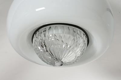  Stilnovo Stilnovo style flush mount ceiling lights set of 2
