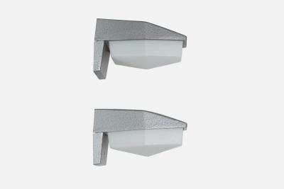  Stilnovo Stilnovo style mid century modern sconces Italy 1960s