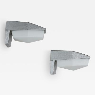  Stilnovo Stilnovo style mid century modern sconces Italy 1960s