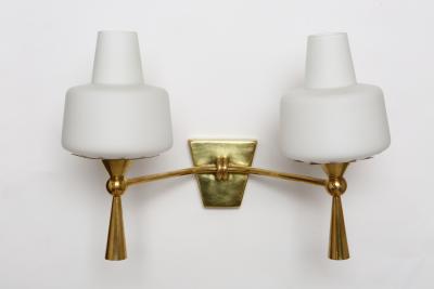  Stilnovo Stilnovo style sconces Italy circa 1960s