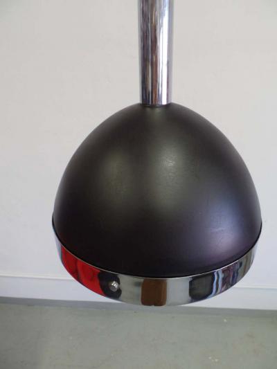 Stilnovo Three Italian Mid Century Modern Pendants by Stilnovo circa 1962