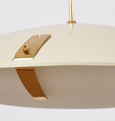  Stilnovo Two Stilnovo Pendant Chandeliers Italy ca 1960