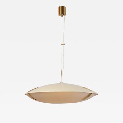  Stilnovo Two Stilnovo Pendant Chandeliers Italy ca 1960