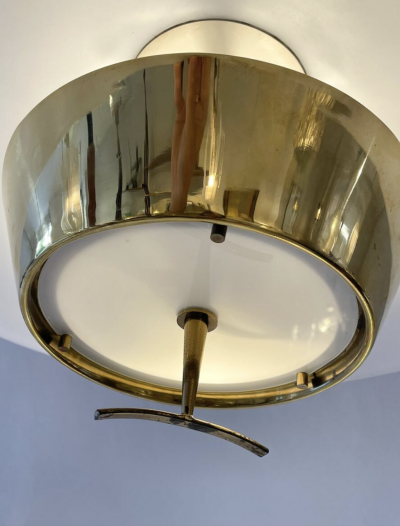 Stilnovo Up and Down Ceiling Light by Stilnovo 1950s