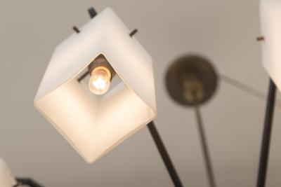  Stilnovo Vintage Stilnovo 8 Light Chandelier