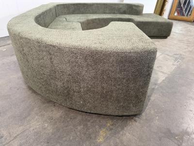  Stilwood Lara Modular Curved Sofa Italy 1970s