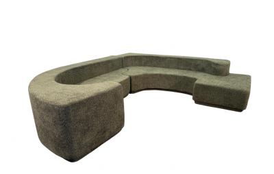  Stilwood Lara Modular Curved Sofa Italy 1970s