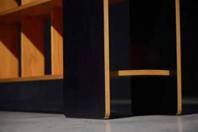  Stilwood Postmodern Bookcase by Roberto Pamio and Renato Toso for Stilwood Italy 1970s