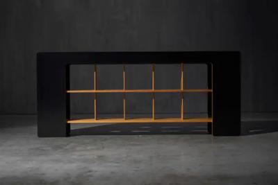  Stilwood Postmodern Bookcase by Roberto Pamio and Renato Toso for Stilwood Italy 1970s