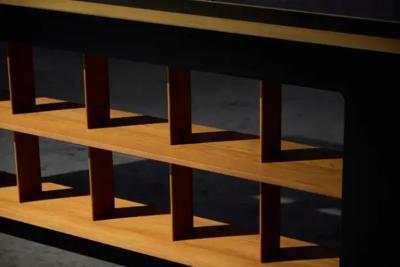  Stilwood Postmodern Bookcase by Roberto Pamio and Renato Toso for Stilwood Italy 1970s