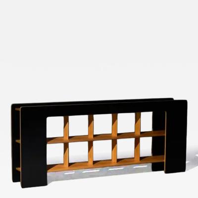  Stilwood Postmodern Bookcase by Roberto Pamio and Renato Toso for Stilwood Italy 1970s