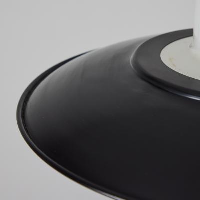  Stockmann Orno 1940s Gunilla Jung Model 1005 Glass Metal Ceiling Lamp for Stockmann Orno