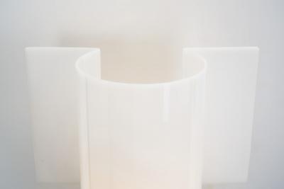  Stockmann Orno Brass and Acrylic Glass Wall Lamps by Stockmann Orno Finland 1960s