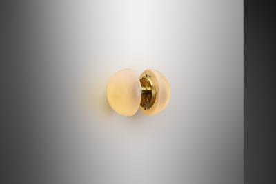  Stockmann Orno Klaus Michalik Bau Wall Lamp for Stockmann Orno Sweden 1960s