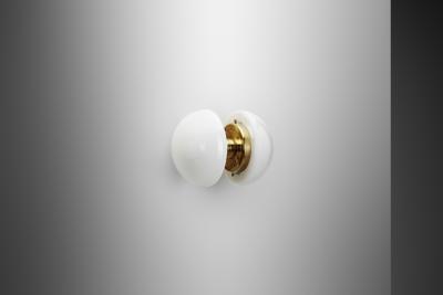  Stockmann Orno Klaus Michalik Bau Wall Lamp for Stockmann Orno Sweden 1960s